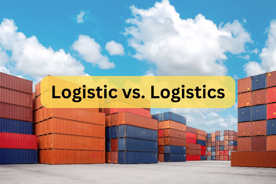 Logistic vs. Logistics_ Clarifying the Confusion