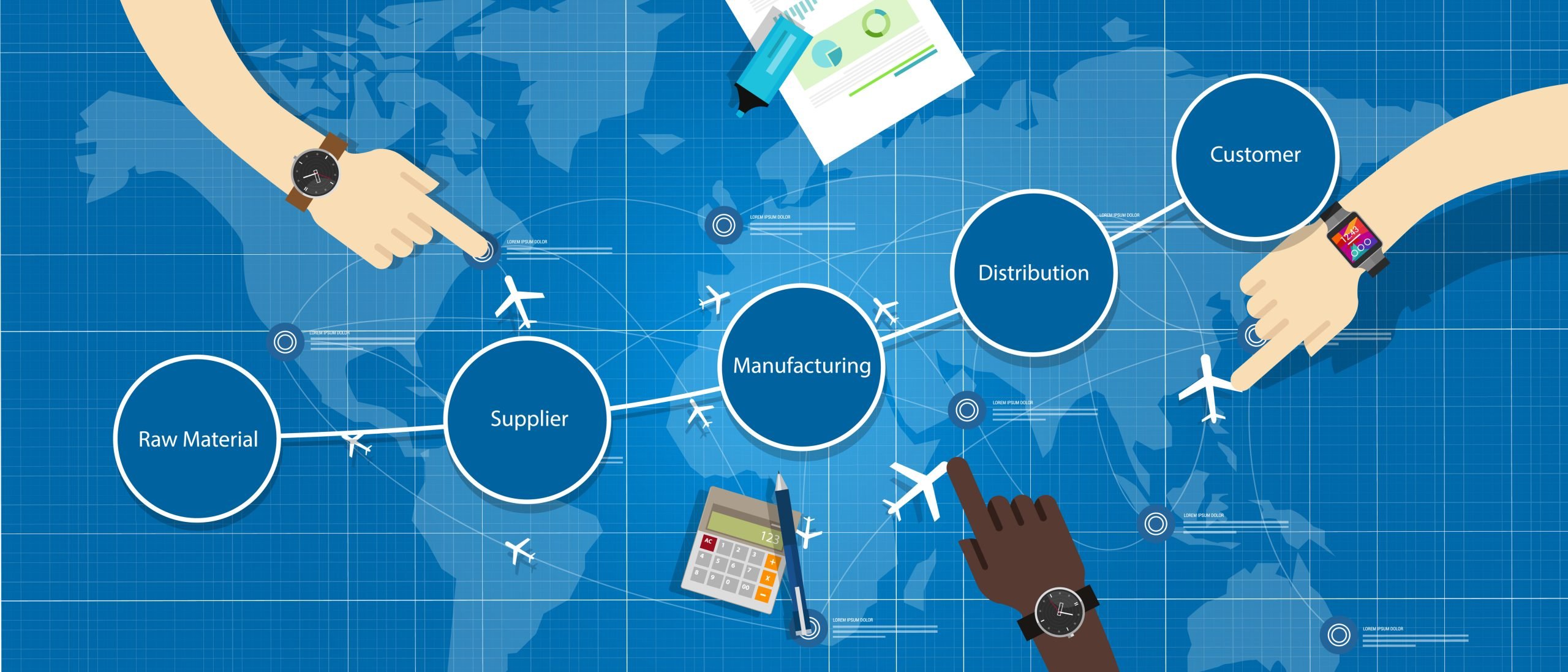 Navigating the Challenges of Global Supply Chain Management