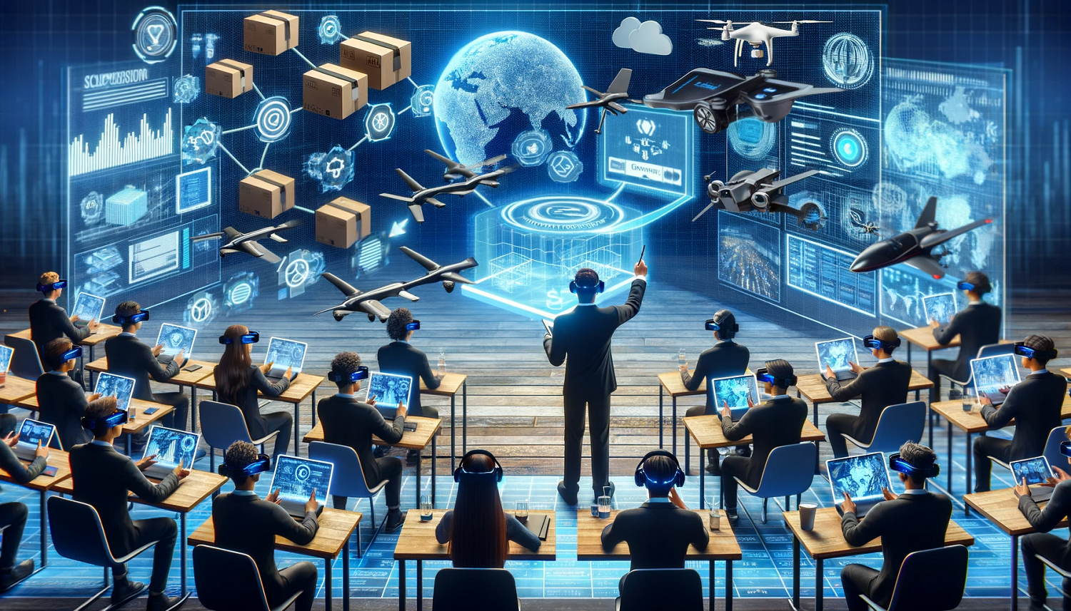 E-Commerce and Supply Chain Education