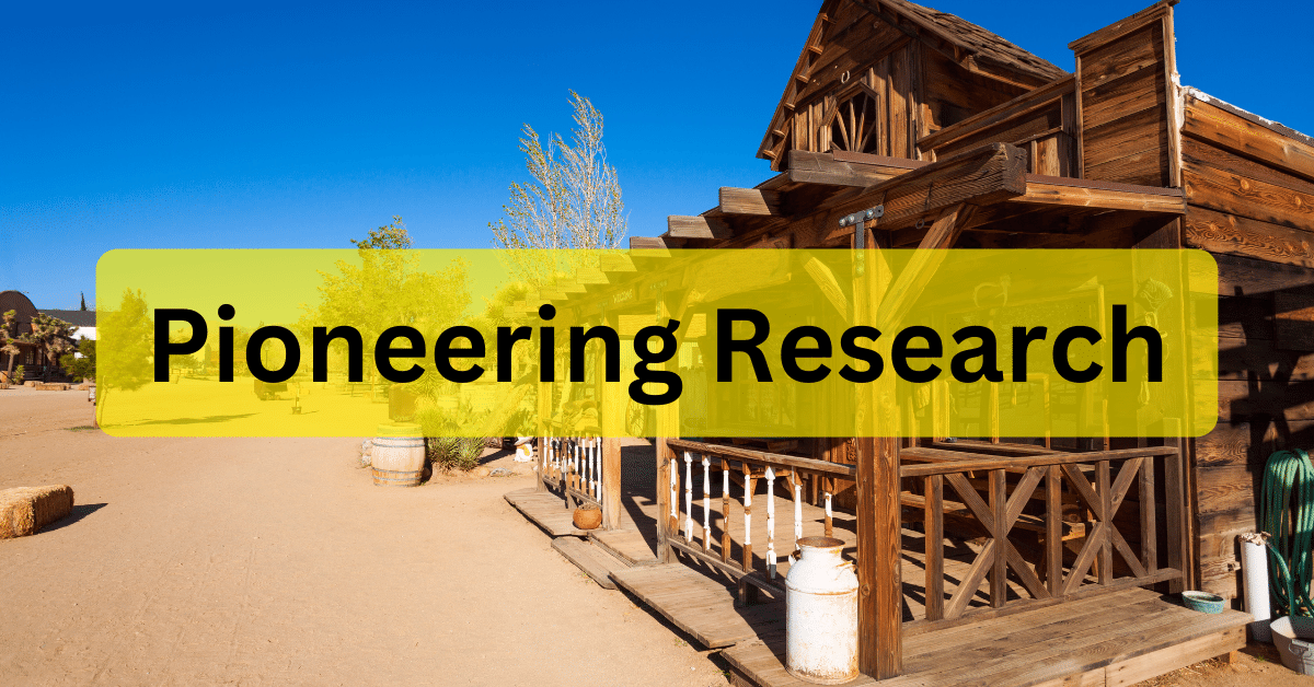Pioneering Research: How Grants Are Shaping Scientific Discovery