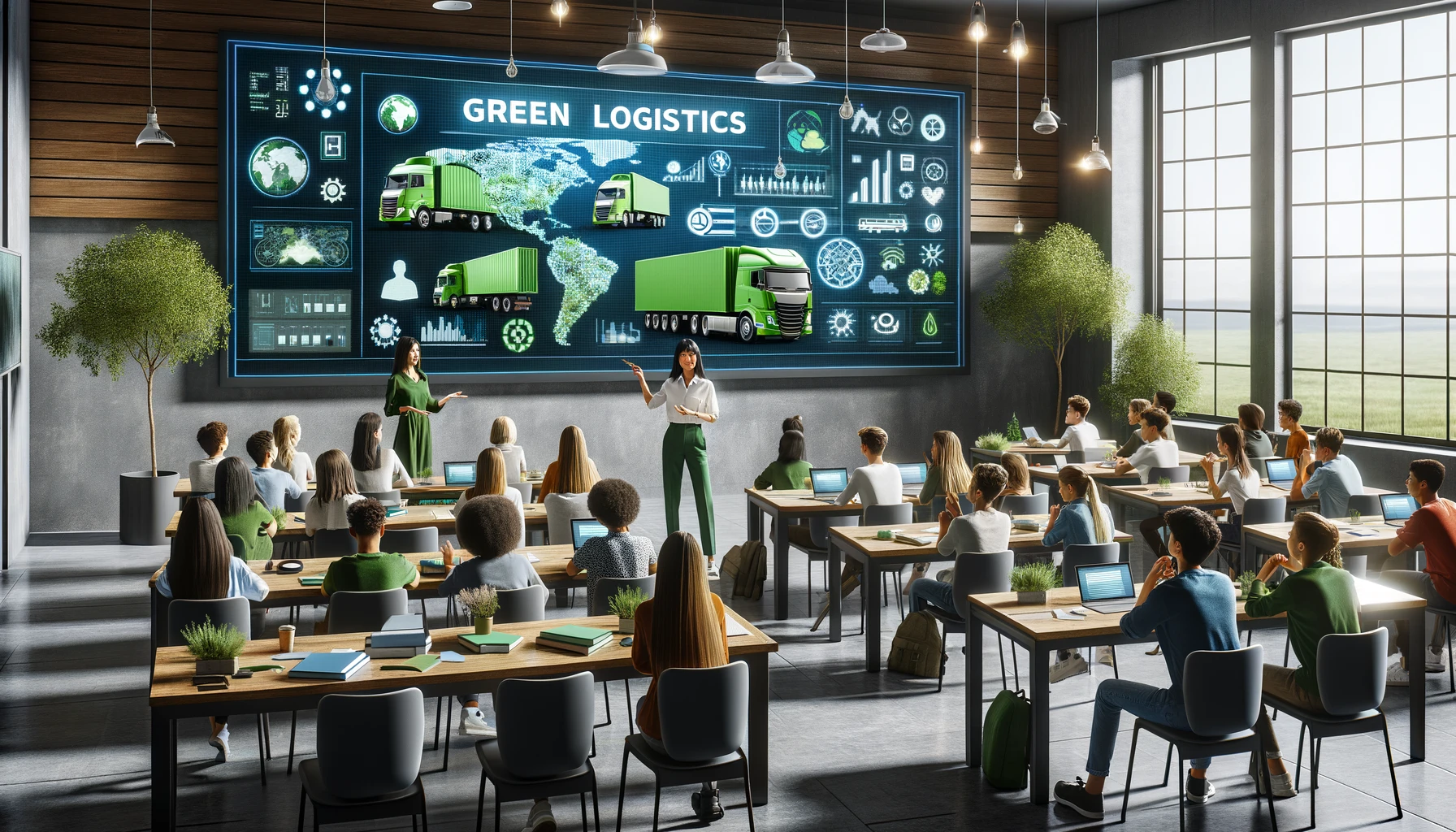 Role of Education in Green Logistics
