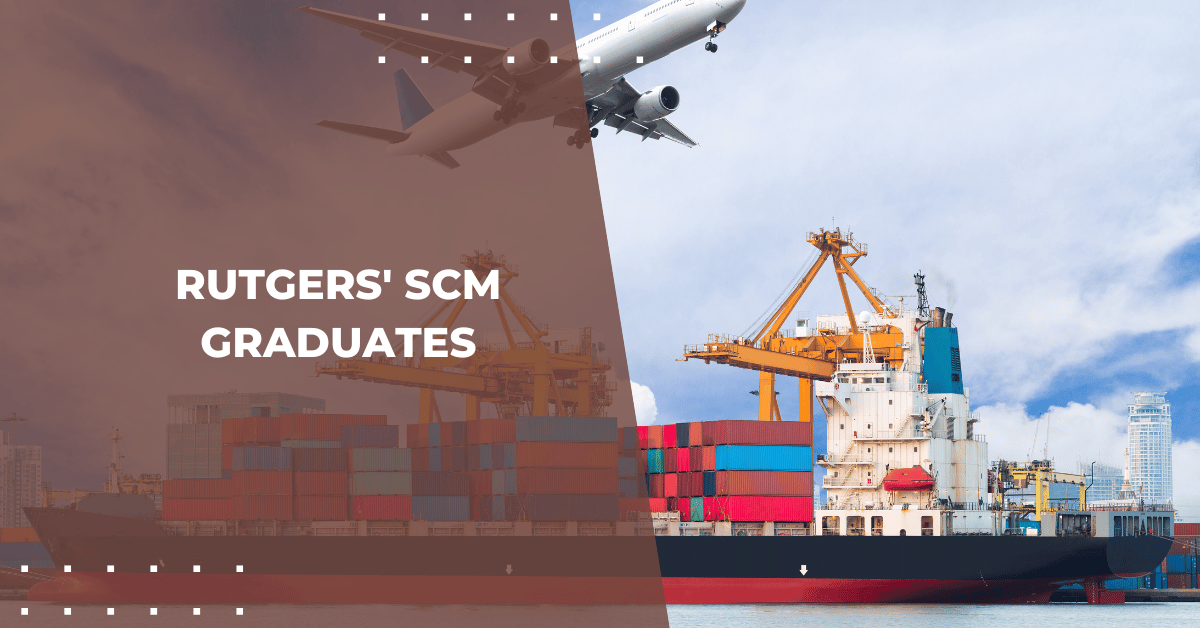 Rutgers' SCM Graduates: Unpacking Their Earning Potential