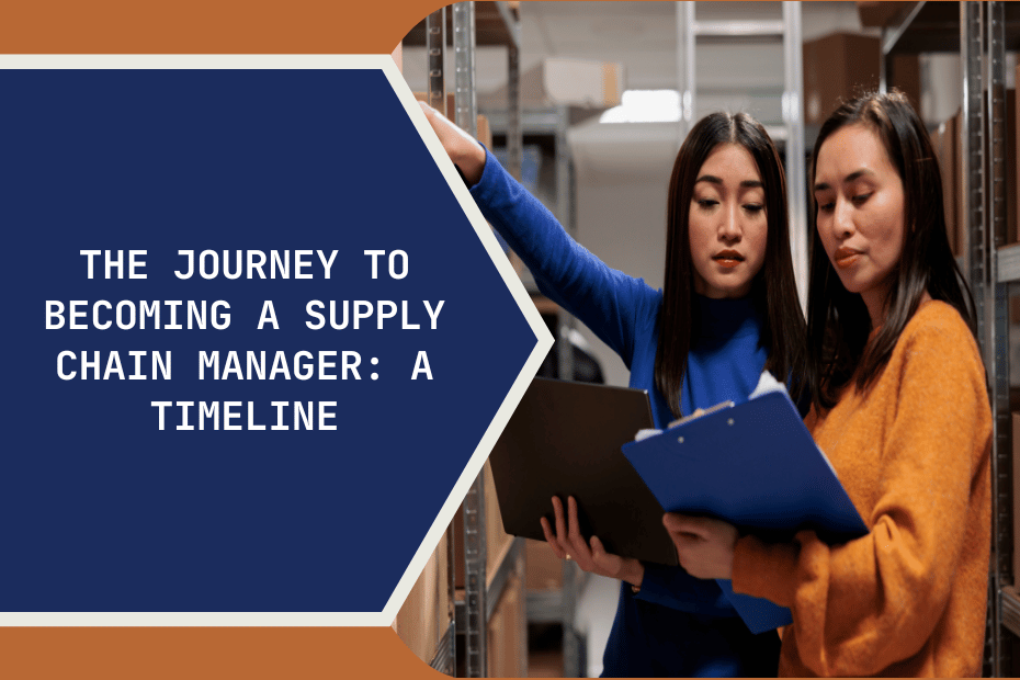 The Journey to Becoming a Supply Chain Manager