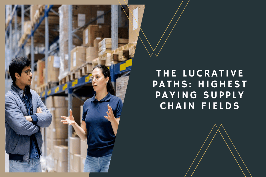The Lucrative Paths_ Highest Paying Supply Chain Fields